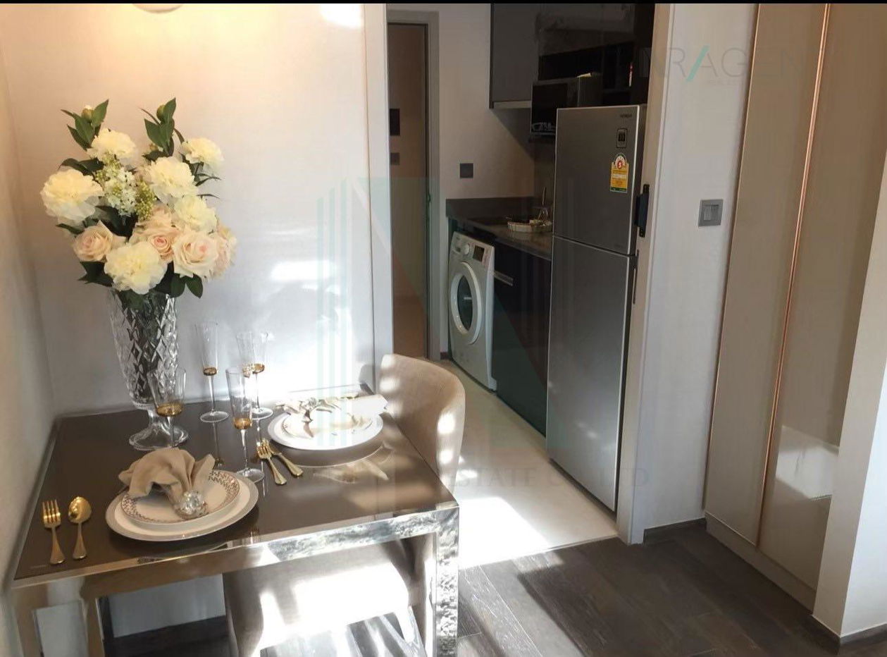 picture 📌 For Rent Condo IDEO Q SIAM - RATCHATHEWI Building 1, Floor 24,Studio, Room size 30 sqm - 6/8