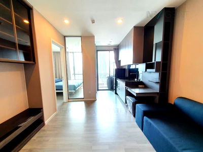 Condos for rent Sukhumvit 69/1 : For Rent Condo THE ROOM SUKHUMVIT 69 Building 1, Floor 14,1 bed room, Room size 35 sqm