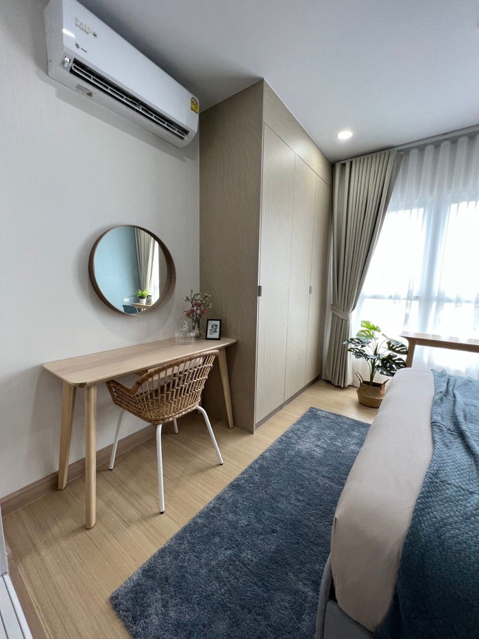 picture WS3922 🏢 For rent – ​​Supalai Veranda Ramkhamhaeng only 16,000 baht/month - 7/11