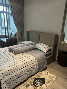 🎉 ให้เช่าคอนโด ริธึ่ม เอกมัย เอสเตท อาคาร 1 ชั้น 9 1 BED PLUS ขนาด 40 ตรม ใกล้ บิ๊กซี ซูเปอร์เซ็นเตอร์ เอกมัย
