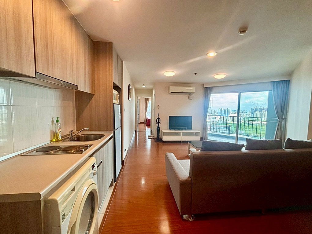 รูป Call : 083-072-5102 Condo Belle Grand Rama 9 ใกล้ MRT พระราม 9 ขนาด 48.47 ตารางเมตร 1 ห้องนอน ชั้น22 ตึกA2 ตกแต่งครบ - รูปที่ 1/15