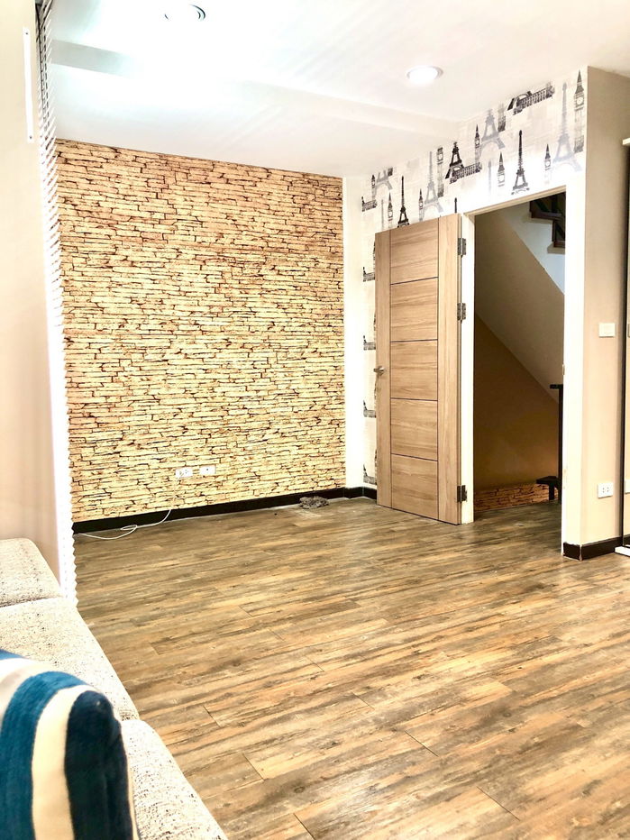 รูป ขายด่วน ราคาถูก ทำเลทองใกล้สนามบินสุวรรณภูมิ ทาวน์เฮ้าส์ 3 ชั้น หมู่บ้านแกรนดิตี้ สุวรรณภูมิ ขนาด 18.7 ตร.ว. พื้นที่ใช้สอย 150 ตร.ม. - รูปที่ 10/19