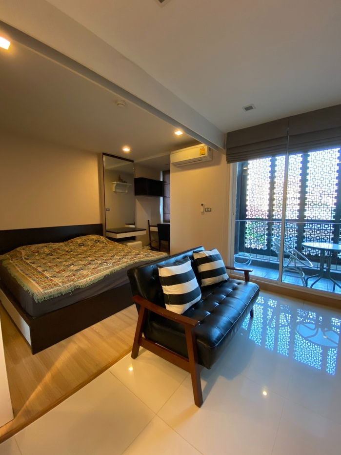 picture P-41499 Condo for rent Tree Condo Ekamai fully furnished (Confirm again when visit).  - 1/13