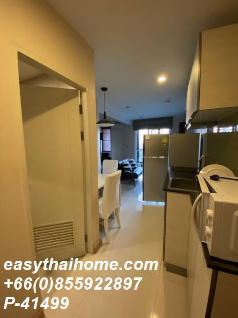 picture P-41499 Condo for rent Tree Condo Ekamai fully furnished (Confirm again when visit).  - 12/13