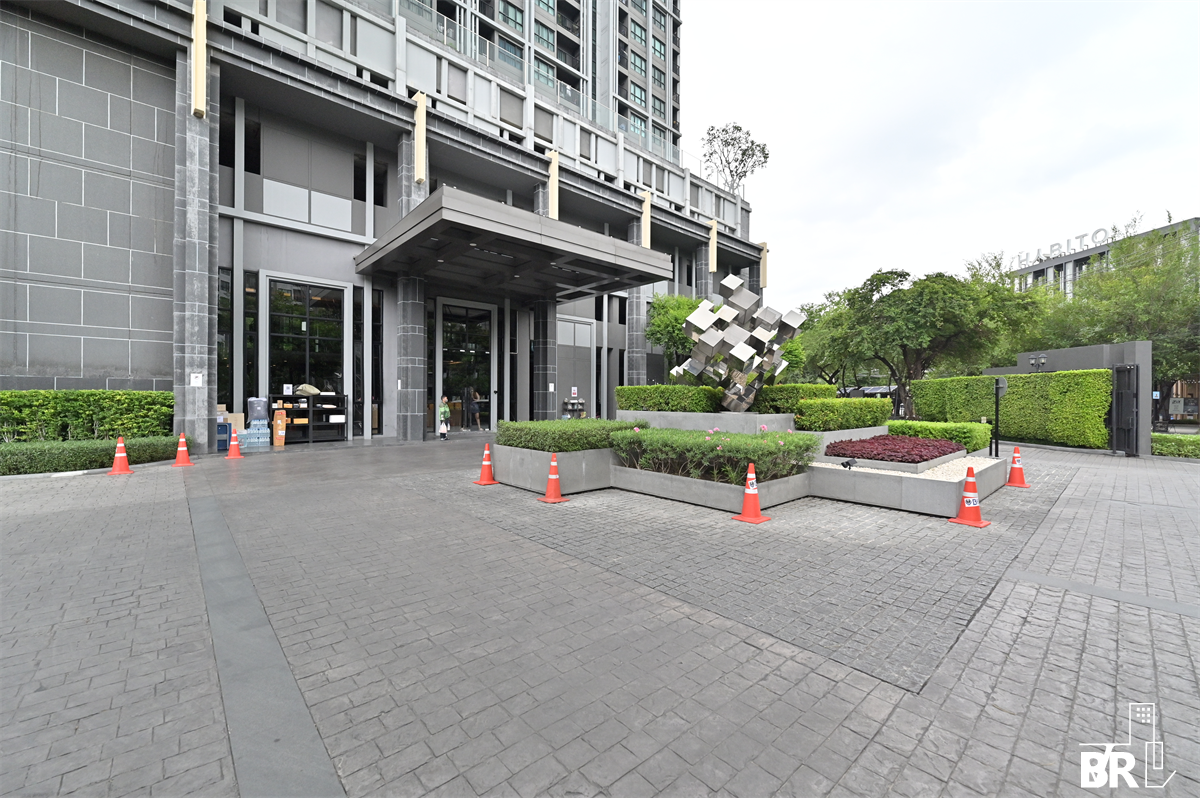 รูป สะดวกสบายพร้อมเข้าอยู่ เดอะ เบส พาร์คอีสต์ สุขุมวิท 77 - รูปที่ 8/9