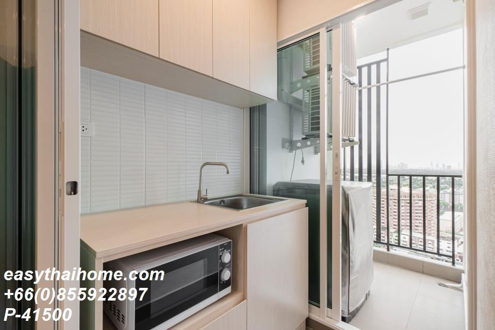 picture P-41500 Condo for rent Regent home bangna fully furnished (Confirm again when visit).  - 10/17