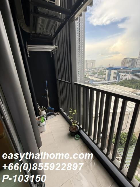 picture P-103150 Condo for rent Life Ladprao fully furnished (Confirm again when visit).  - 3/12
