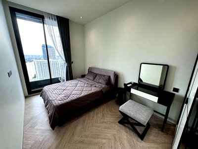 เช่าคอนโด รร.นานาชาติโชรส์เบอรี่  : ST266 ให้เช่า Chapter Charoennakhon Riverside  คอนโดริมแม่น้ำเจ้าพระยา ใกล้ ICONSIAM | ชั้นสูง วิว Asiatique