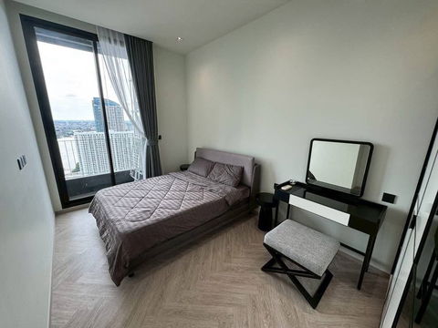 ST266 For Rent – Chapter Charoennakhon Riverside  Riverside High-Rise Condo near ICONSIAM | Stunning Asiatique View