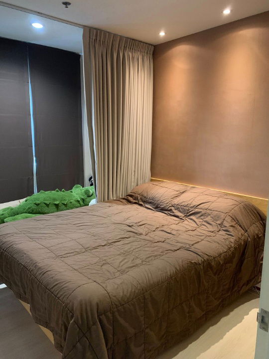 picture For sale Aspire Sukhumvit 48, beautiful room, built-in, fully furnished | Appliances, ready to move in, near BTS Phra Khanong SW003000 - 2/13