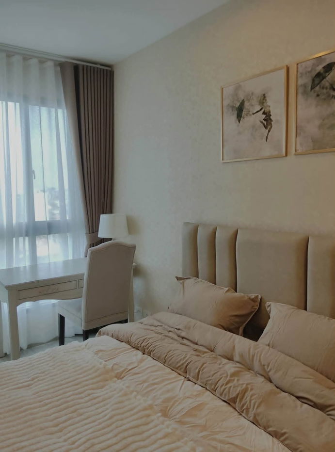 picture WS3885🌟  Ideo Mobi Sukhumvit Eastgate 🌟🚆 Just 2 minutes walk to BTS Bangna. - 7/8