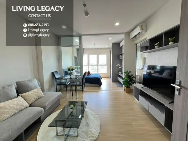 รูป T2WZAA ให้เช่าคอนโด Supalai Veranda Ramkhamhaeng 35 ตร.ม. ชั้น 32 ตึก B line id : @livinglegacy - รูปที่ 5/6