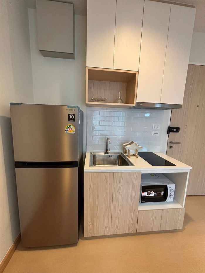 picture The Tempo Ratchada condo ready to move with the classic decorations just by mrt - 7/9