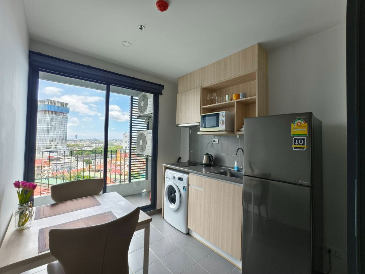 picture   Condo for rent :  IDEO O2 ((  Bangna  Station  )) MK-02  line @livingbkk - 8/11
