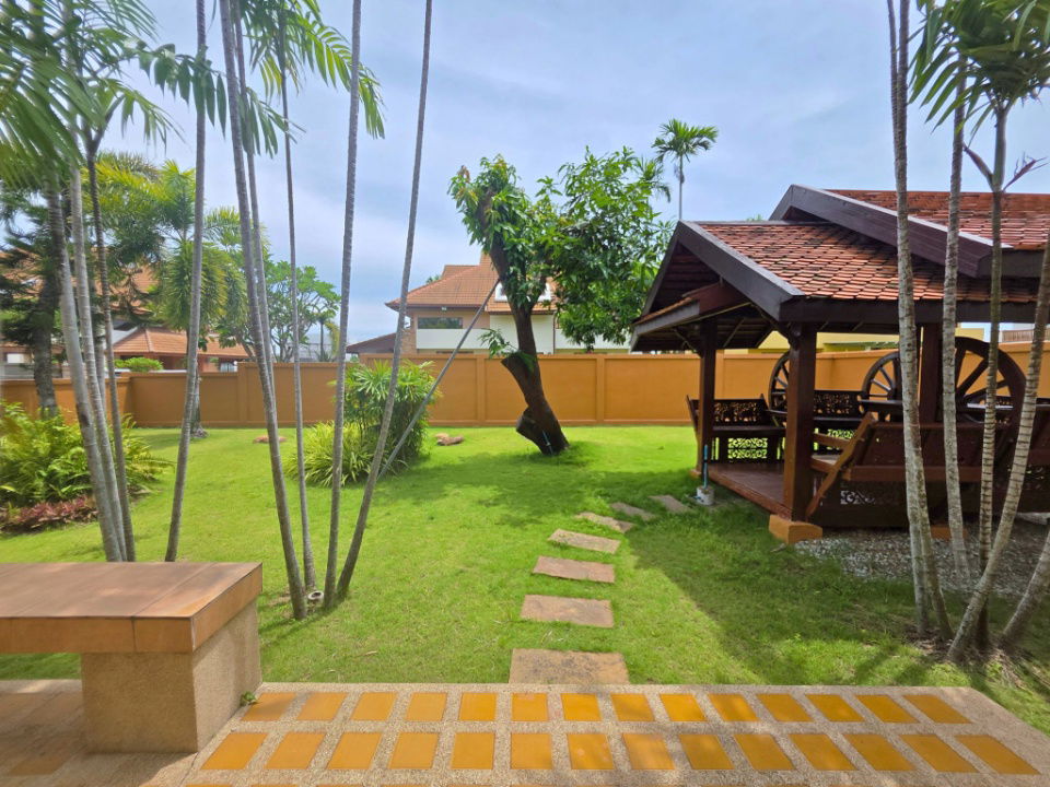 รูป Green Ville Beach : คุณกำลังมองหาบ้านที่ให้ทั้งความเป็นส่วนตัวและใกล้ทะเล  + พื้นที่กว้างสำหรับครอบครัว อยู่หรือเปล่า?   - รูปที่ 6/20
