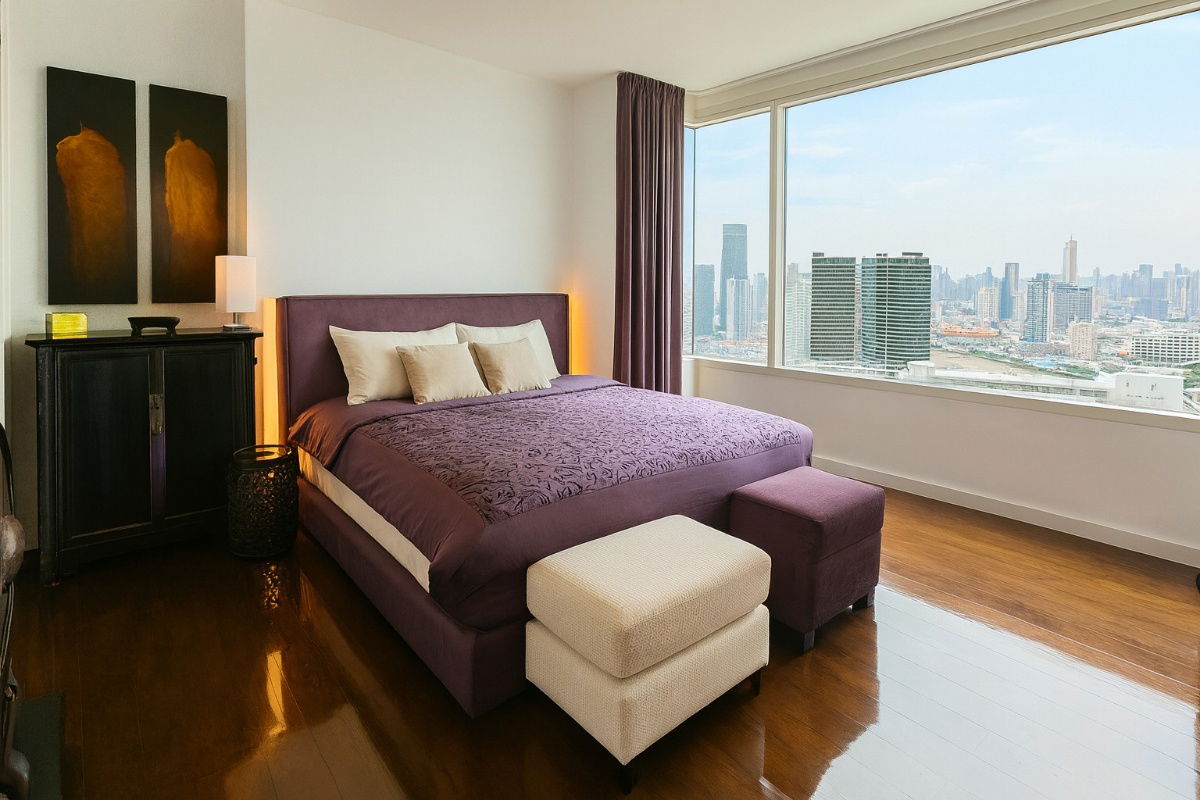 picture Pet friendly 2-bedrooms condo for sale in Watermark Chao Phraya (Riverside) - 8/20
