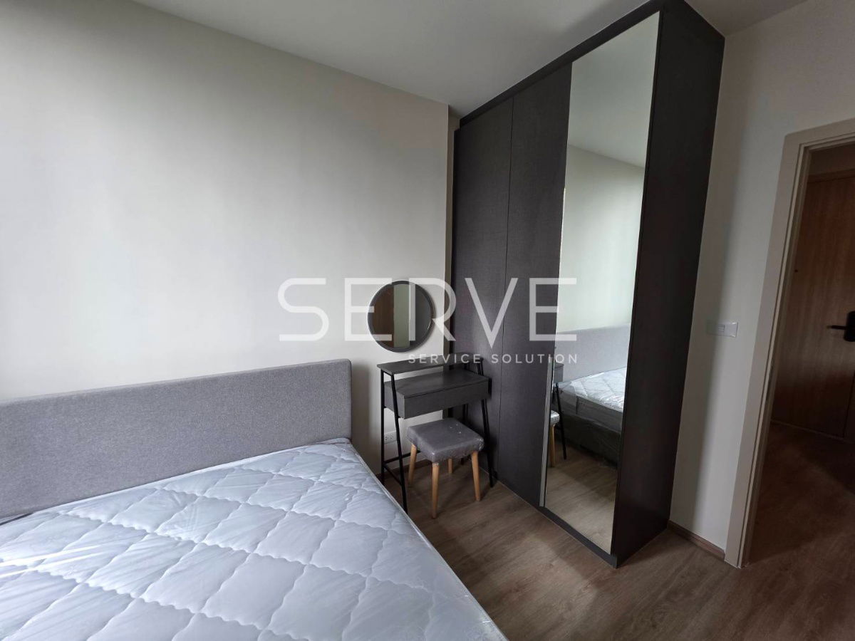 picture 2 Beds 1 Bath Nice Room New Condo Fully furnished Good Location MRT Phra Ram 9  220 m @  NUE District R9 - 4/10