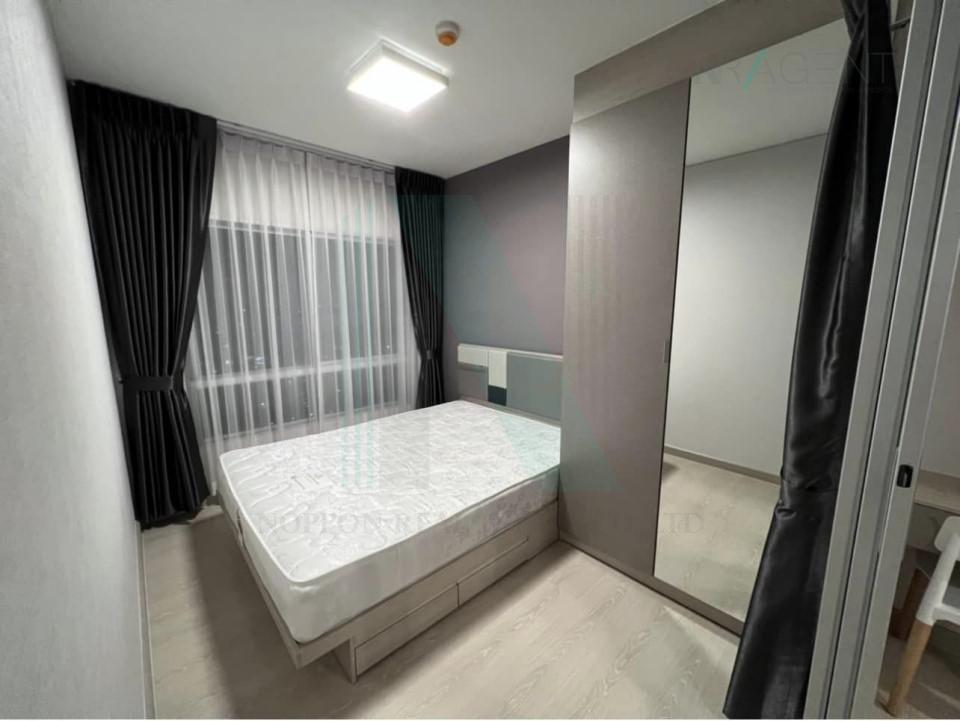 picture 📌 For Rent Condo NICHE ID @ PAKKRET STATION Building 1, Floor 33,1 bed room, Room size 28.00 sqm - 1/8