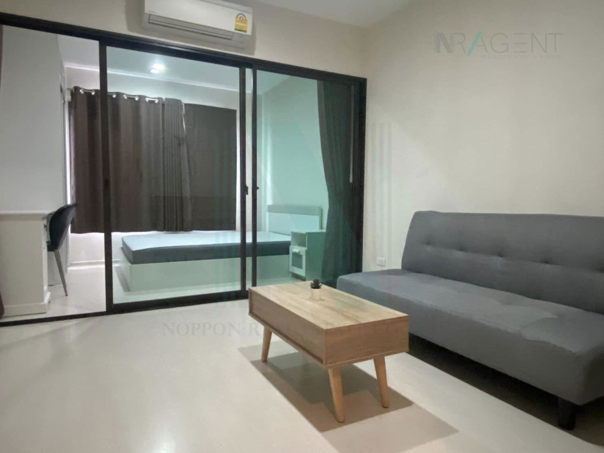 picture 📌 For Rent Condo CONDOLETTE PIXEL SATHORN Building B, Floor 7,1 bed room, Room size 28.00 sqm - 1/8
