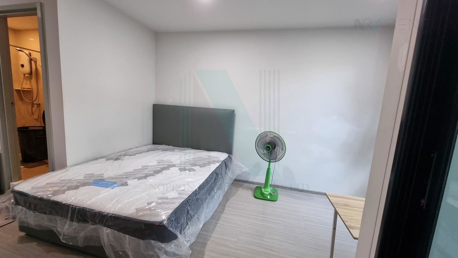 picture 📌 For Rent Condo ASPIRE ASOKE - RATCHADA Building A, Floor 3,Studio, Room size 25 sqm - 1/8