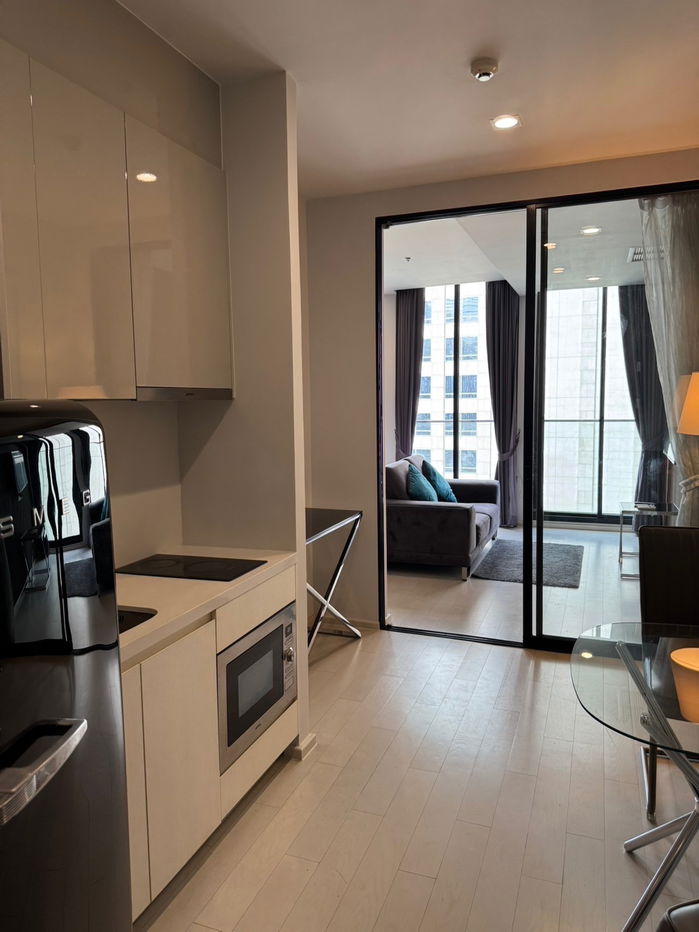 รูป 🍃✨Rent/เช่า Condo Noble Ploenchit  (โนเบิล เพลินจิต)✨🍃35 ตร.ม.‼️35,000 บาท/เดือน‼️ Bts เพลินจิต 🚝 - รูปที่ 11/14