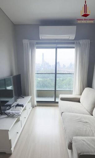 2-bed condo for sale, 42 sqm, Lumpini Suite Phetchaburi - Makkasan