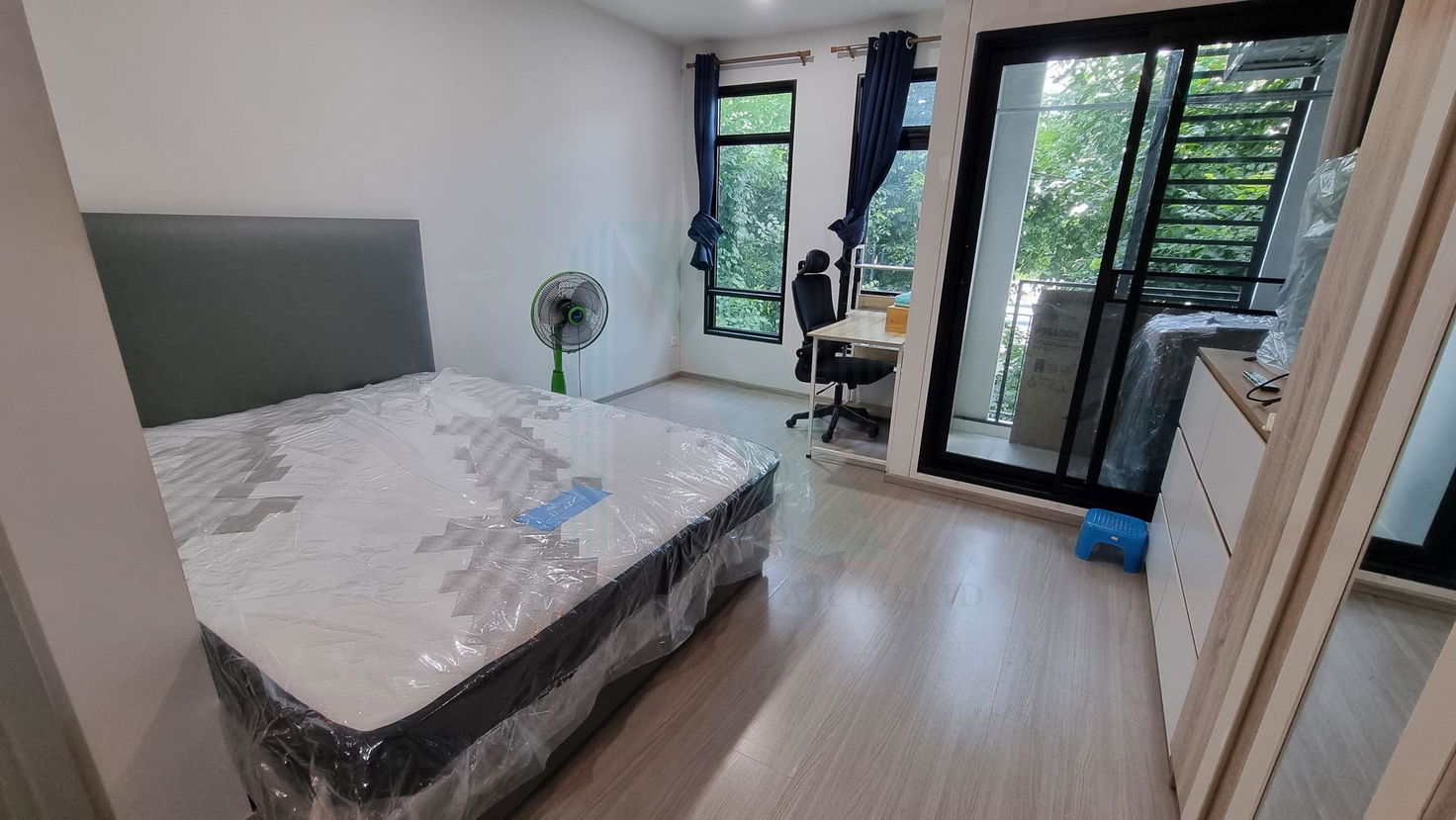picture 🚩 For Rent Condo ASPIRE ASOKE - RATCHADA Building A, Floor 3,Studio, Room size 25 sqm - 4/8
