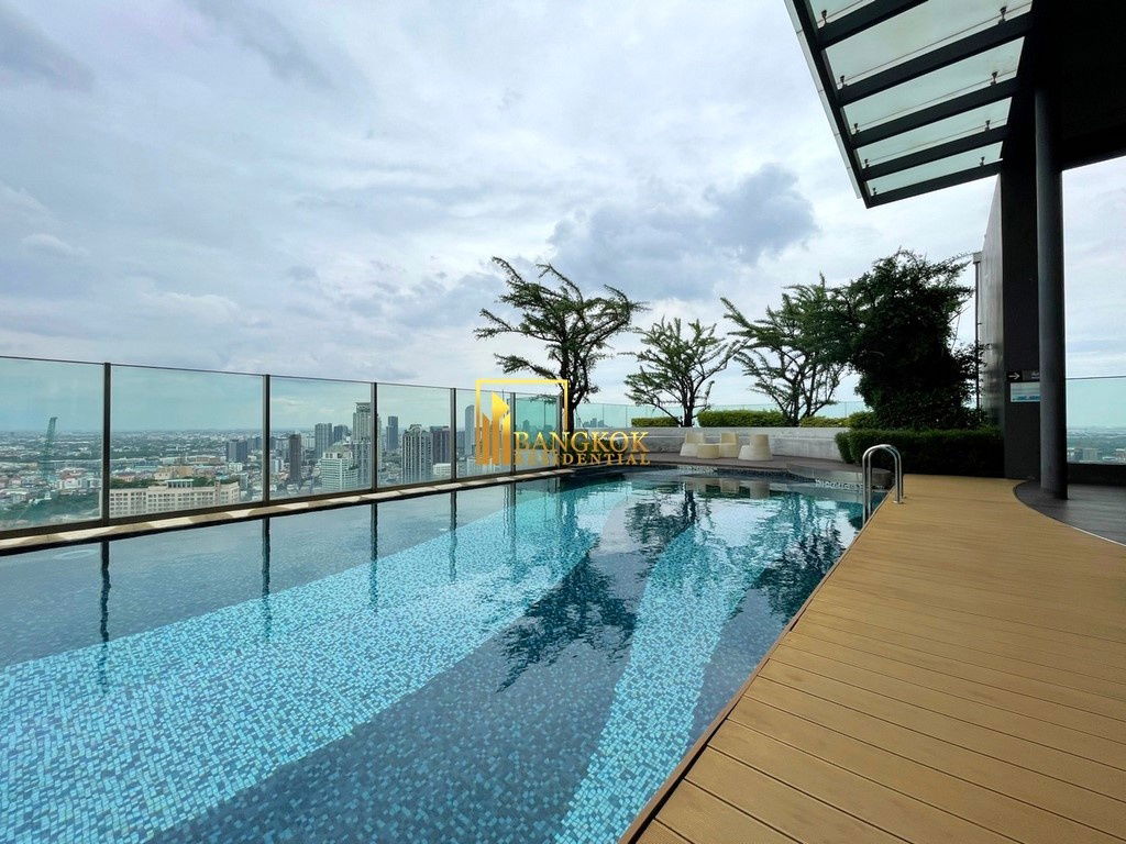 รูป Rhythm Sukhumvit 42 | Stylish 2 Bedroom Condo in Ekkamai - BR17380CD - รูปที่ 24/31