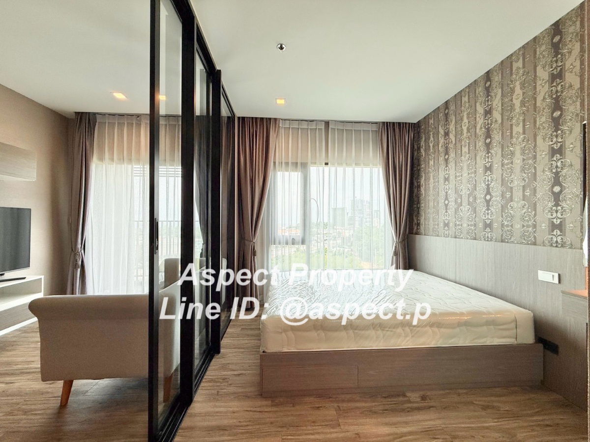 รูป คอนโดให้เช่า 1 ห้องนอน 10,000 บาท - รูปที่ 8/14