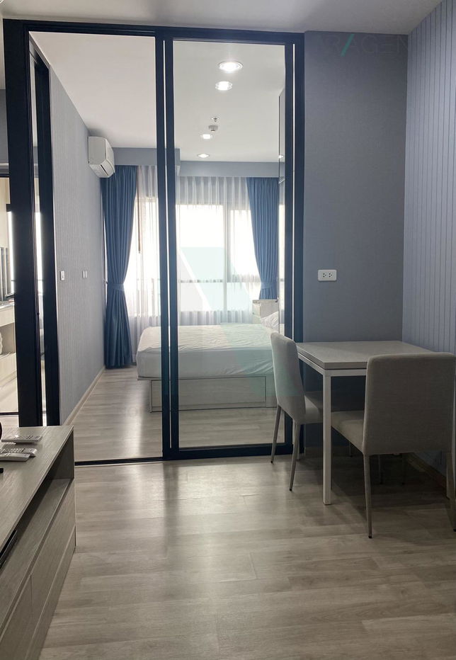 รูป ให้เช่าคอนโด นิช โมโน เมกะ สเปซ บางนา อาคาร 1 ชั้น 33 1 ห้องนอน ขนาด 31.00 ตรม ใกล้ รพ.ปิยมินทร์ - รูปที่ 5/8