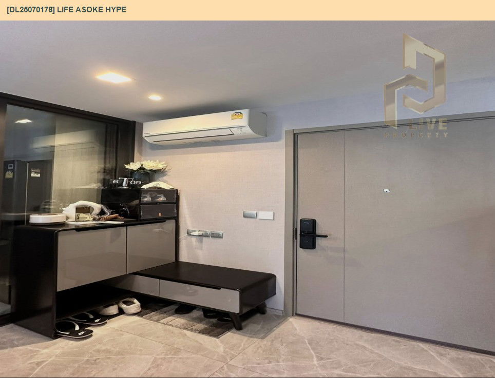picture DL25070178 Condo for sale, Life Asoke Hype near MRT พระราม 9, ready to move in, call urgently 0800343450 LineID @655ebbvc - 8/15