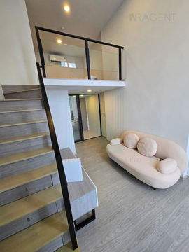 🎊 For Rent Condo ORIGIN PLUG & PLAY RAMKHAMHAENG TRIPLE STATION Building 1, Floor 21,1 bed room, Room size 30 sqm