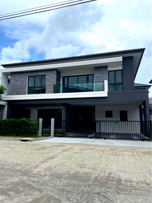 เช่าบ้านเดี่ยว สนามบินสุวรรณภูมิ : #st20694 ให้เช่า  The City บางนา