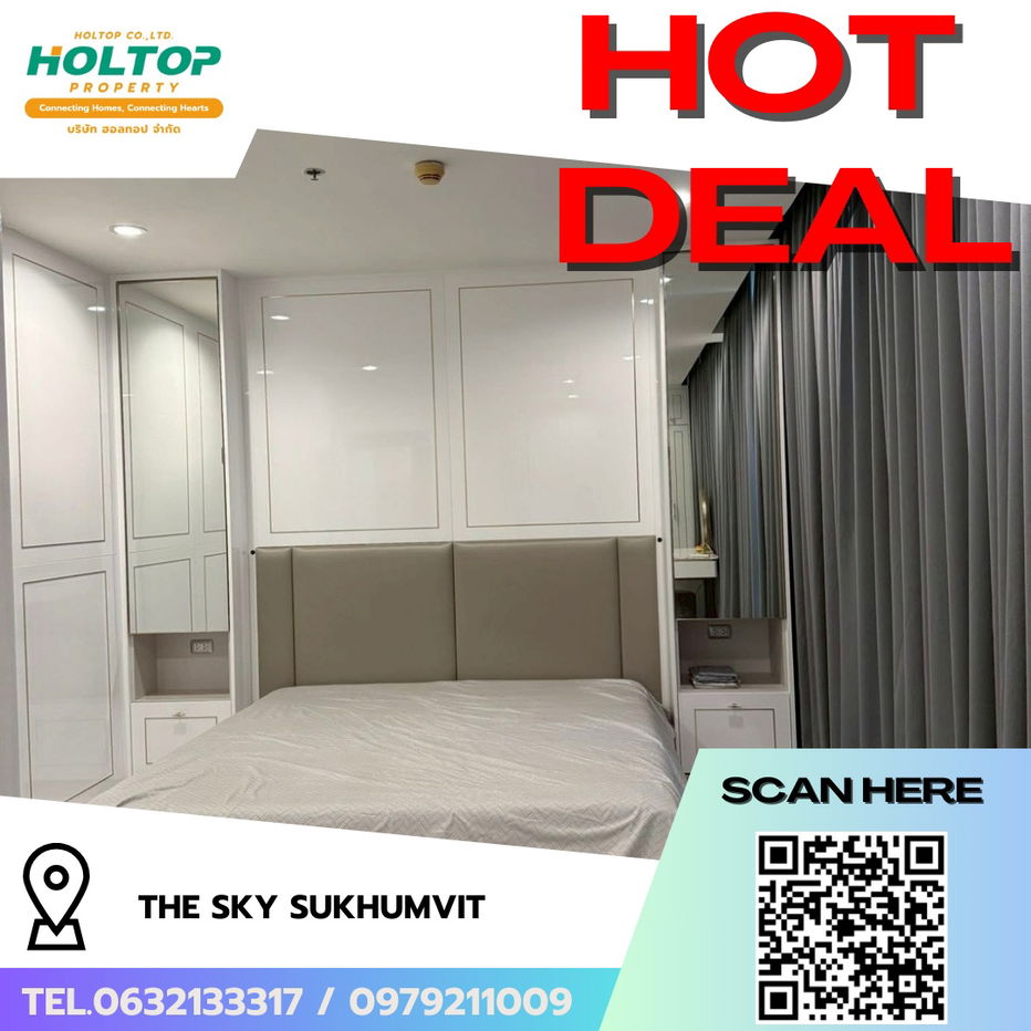 picture #R6520 🎉 220968 Condo for rent The Sky Sukhumvit  - 1/12
