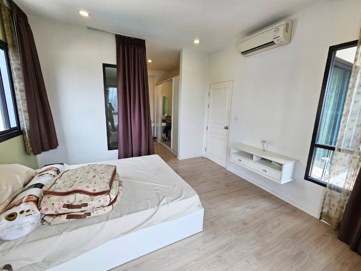 รูป ให้เช่าคอนโด เอส วัน S1 condo Rama 9 ใกล้ห้างเดอะไนน์ 📞097-2161939 - รูปที่ 9/14