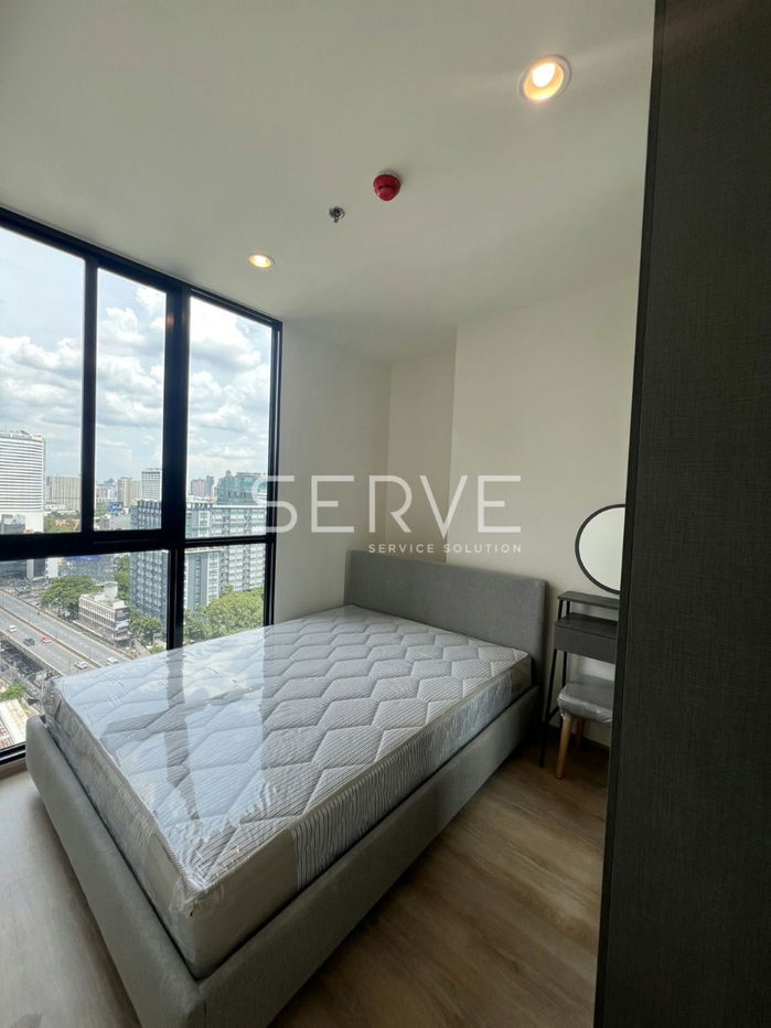 picture Sell Down payment  2 Beds 1 Bath Nice Room New Condo Fully furnished Good Location MRT Phra Ram 9  220 m @  NUE District R9 - 2/8