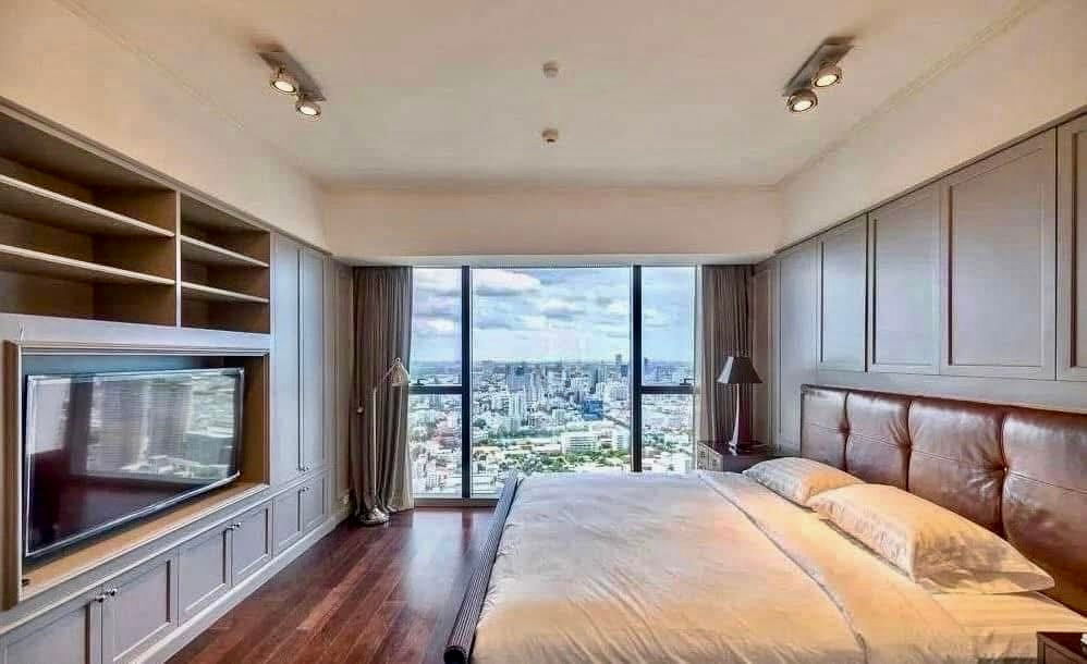 รูป ปล่อยเช่า ห้องดูเพล็กซ์สุดหายาก ที่ The Met Condominium, สาทร – พื้นที่ 366 ตารางเมตร ตกแต่งพร้อมเฟอร์นิเจอร์ครบ ครอบด้วยวิวแม่น้ำสุดเอ็กซ์คลูซีฟ - รูปที่ 15/22