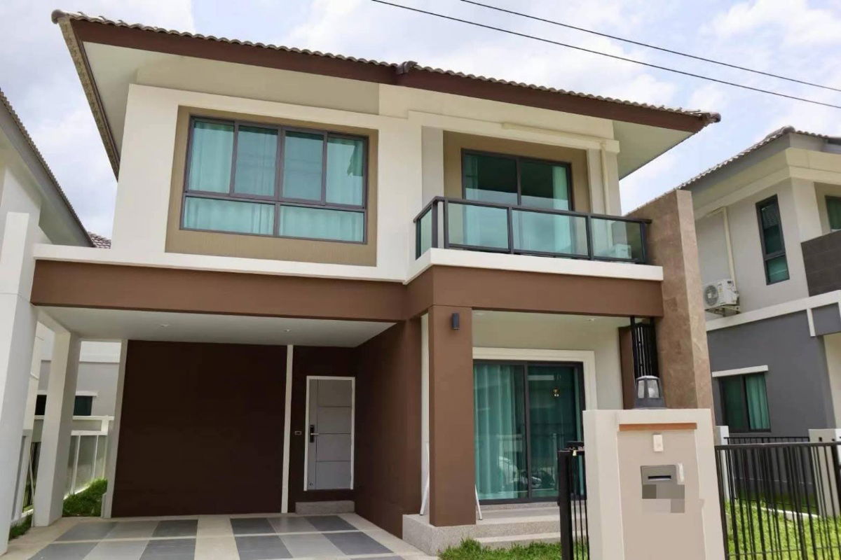 รูป ปล่อยเช่าบ้านใหม่เชียงใหม่ หมู่บ้านกาญจน์กนกวิลล์ 12 เฟส 3 ใกล้โรงเรียนนานาชาติหลายแห่ง T.0946511456 - รูปที่ 1/12