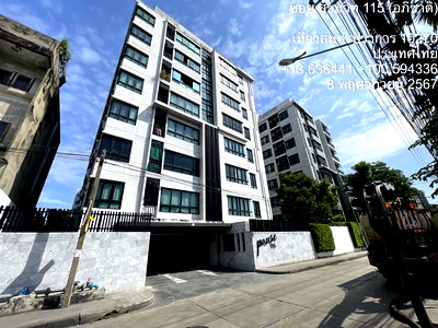 Condos for sale : Sell Pause Condominium Sukhumvit 115, 28.9 sq.m., 8th Floor, Near BTS Pu Chao