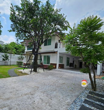 📍 บ้านเดี่ยวให้เช่าในย่านทำเลทองสุด Exclusive หมู่บ้านบ้านลาดพร้าว Exclusive ถ.เลียบทางด่วนเอกมัย-รามอินทรา 3 ห้องนอน 4 ห้องน้ำ