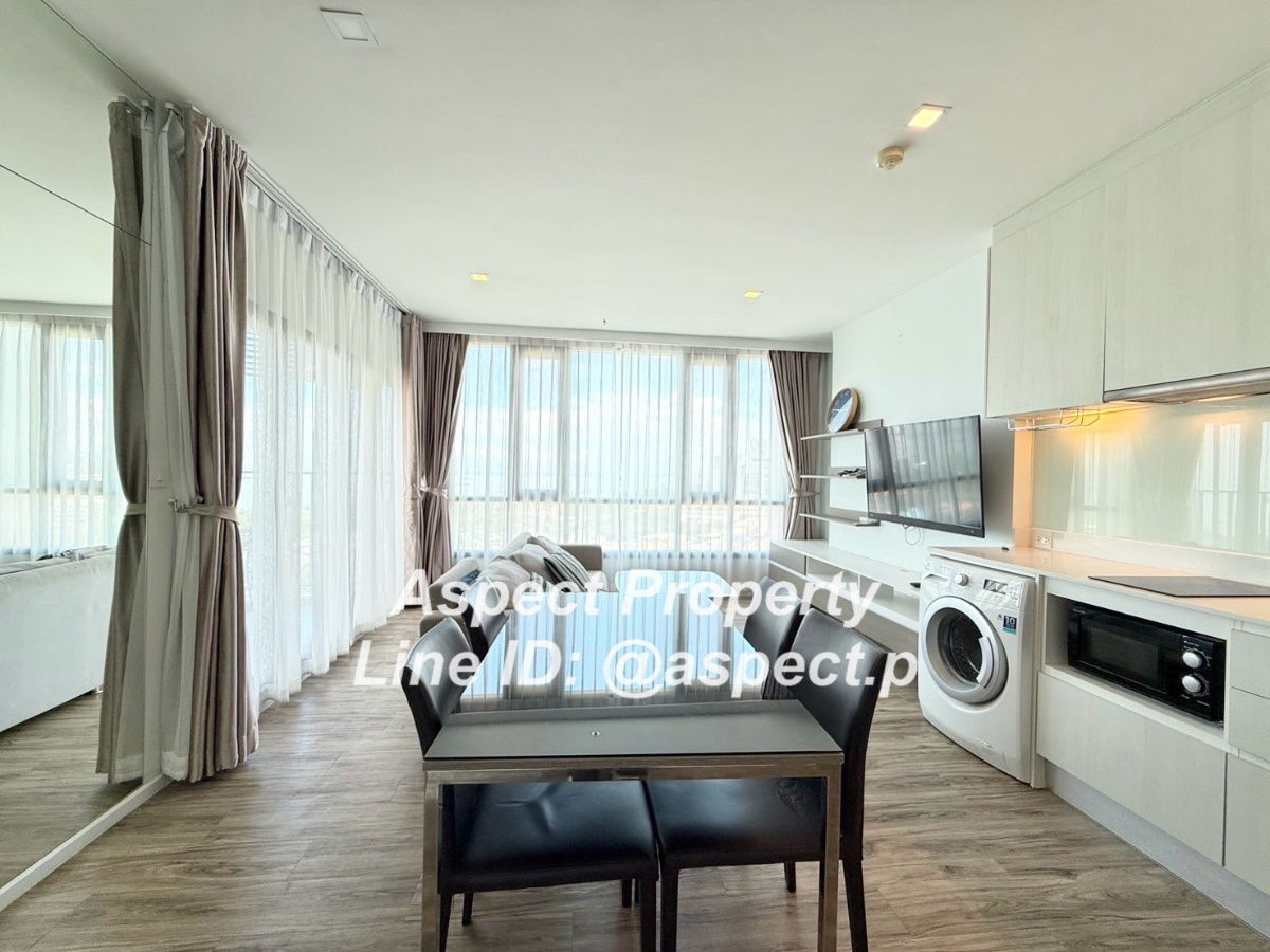 รูป คอนโดสไตล์ญี่ปุ่น วิวทะเล~ ใกล้โรบินสันศรีราชา 2 ห้องนอน 20,000 บาท - รูปที่ 1/16