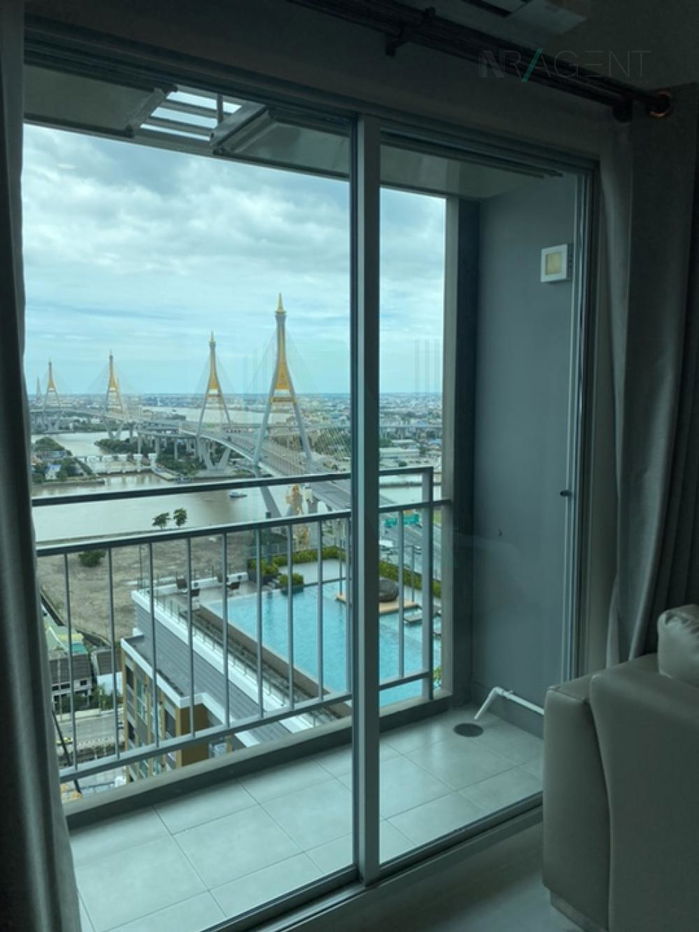 picture 🎉 For Sell Condo LUMPINI PLACE RAMA 3 - RIVERINE Building 1, Floor 31,2 bed room, Room size 40.00 sqm - 7/8