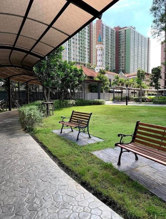 รูป  🟢For Rent🟢Rich Park @ Tripple Station ห้องสวย เฟอร์ครบ!📱ADD LINE @nathong97 (ตอบ ⚡ 24 Hr) P1345 - รูปที่ 9/24