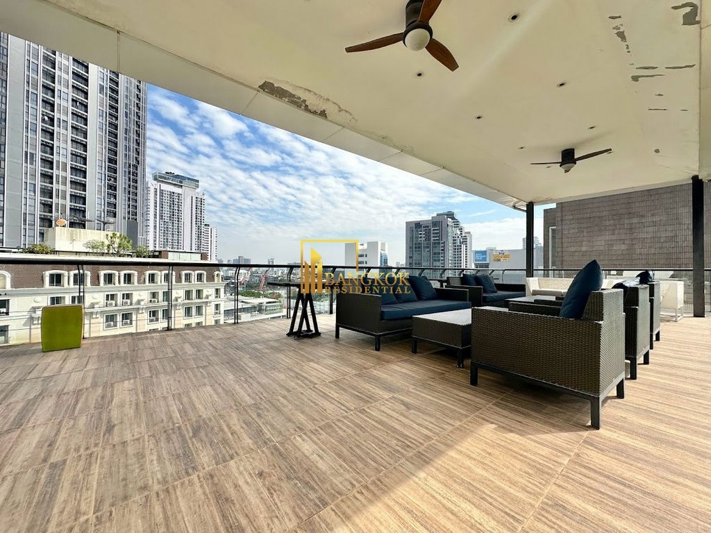 รูป La Citta Penthouse | Stunning 3 Bed Luxury Condo For Rent - BR17249CD - รูปที่ 33/47