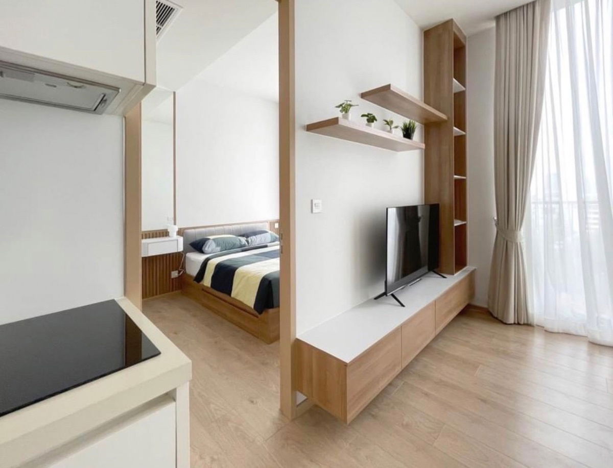 รูป โนเบิล บี 19 หนึ่งห้องนอน แต่งสวยมาก 🔰Line : @Richrealestate - รูปที่ 5/9