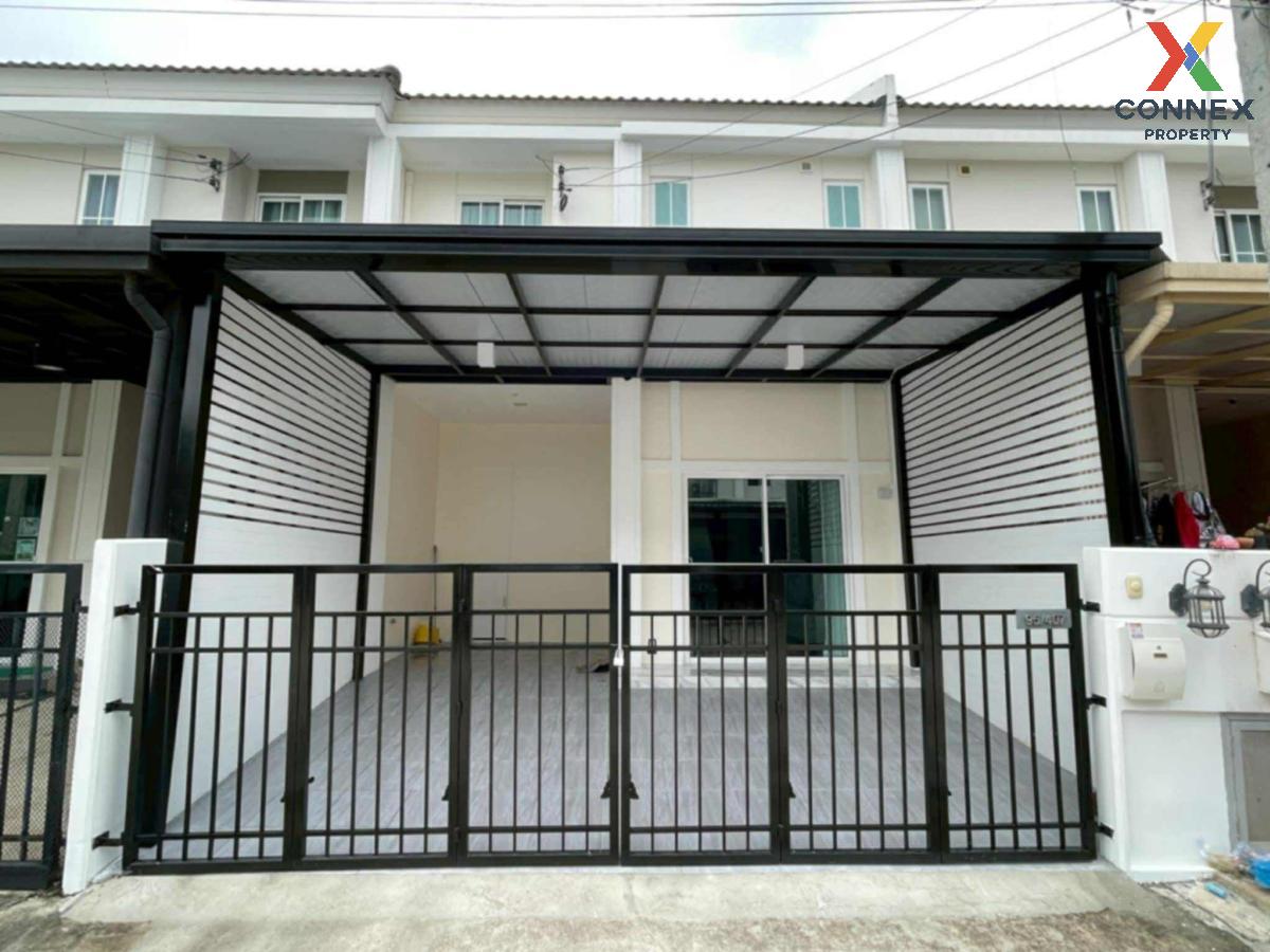 picture For Sale Townhouse/Townhome  , The Connect Bangna - Srivaree 1 , Bang Chalong , Bang Phli , Samut Prakarn , CX-131561 ✅ Live chat with us ADD LINE @connexproperty ✅  - 1/12