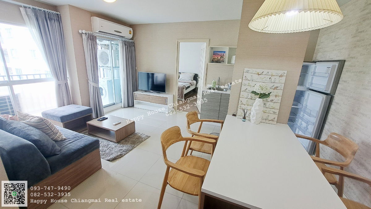 picture For rent D Condo Nim, 5th floor, 2 bedrooms - 16/17