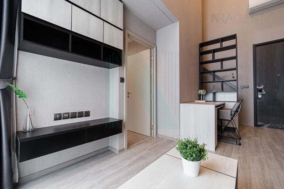 รูป 🚩 ให้เช่าคอนโด เดอะ ไลน์ สุขุมวิท 101 อาคาร 1 ชั้น 34 Duplex ขนาด 41.00 ตรม ใกล้ รร.พิพัฒนา - รูปที่ 2/8