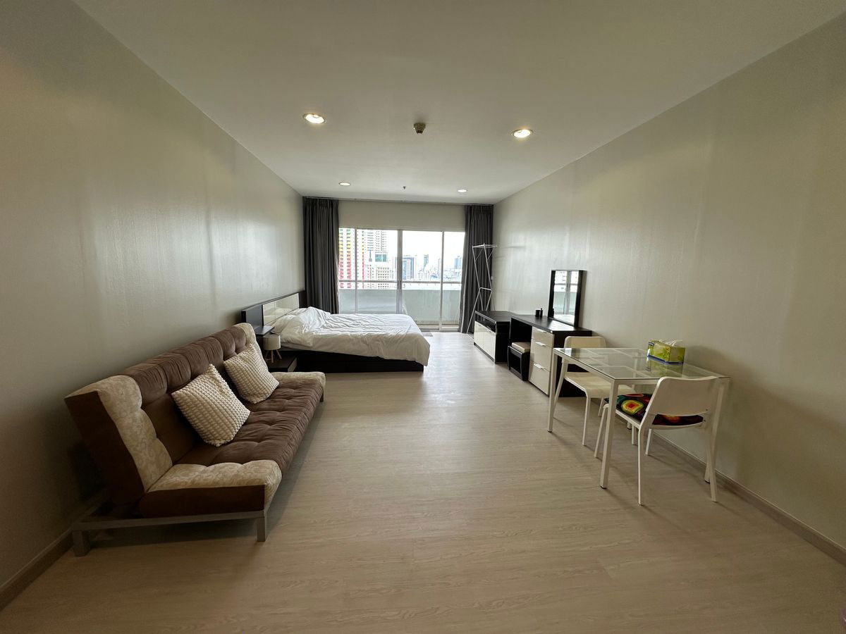 รูป WS3928 ✨ ปล่อยเช่า The Platinum Condo ใจกลางประตูน้ำ  เพียง 19,000 บาท/เดือน - รูปที่ 2/19