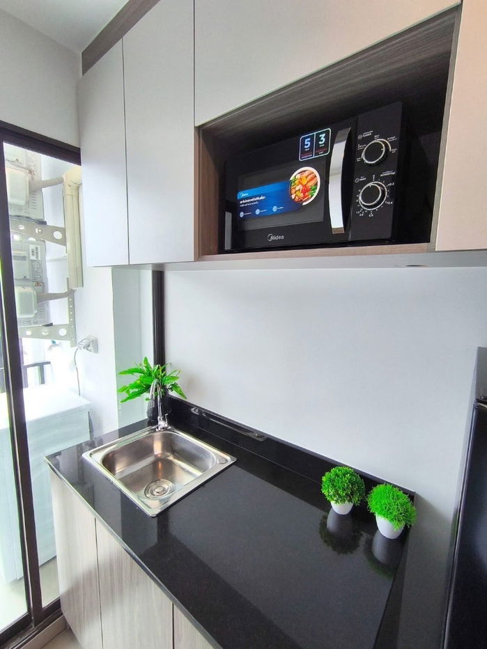 รูป 🔥ห้องใหม่!! ให้เช่า Regent Home Wutthakat ห้องแต่งหรู ชั้นสูง วิวสวย ใกล้รถไฟฟ้า BTS วุฒากาศเพียง 180 เมตร ปลอดภัย เดินทางสะดวก ของครบ🔥 - รูปที่ 10/14